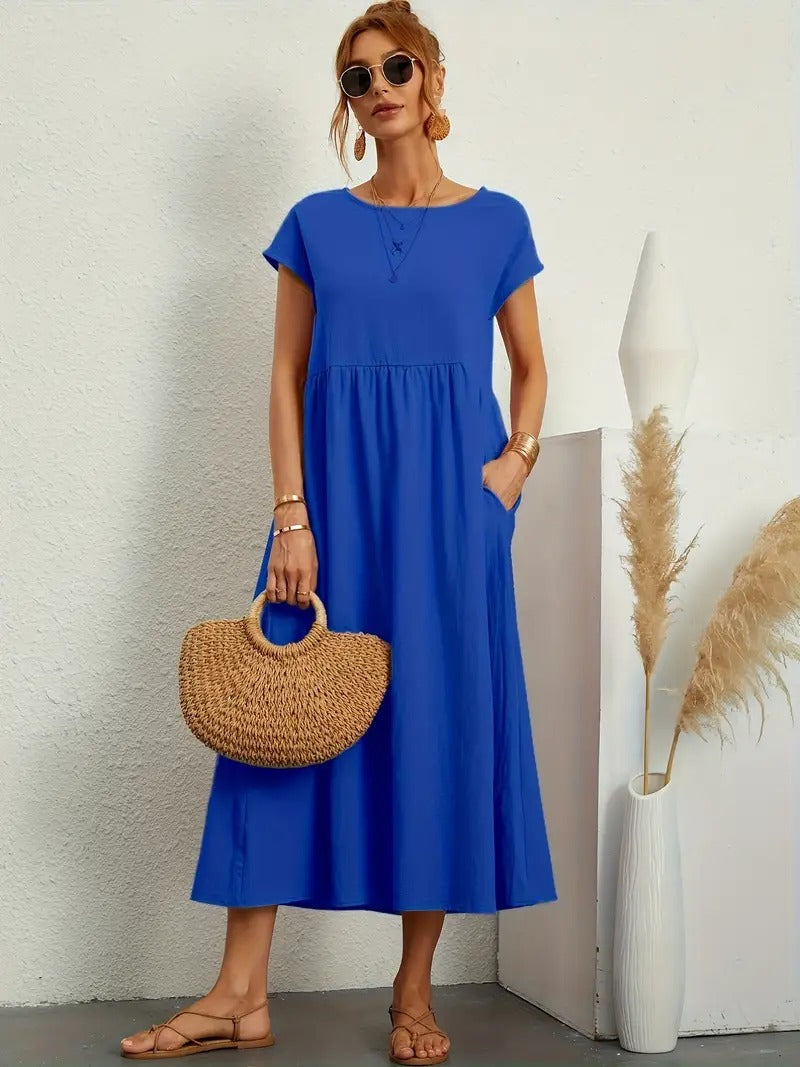 Katey™  - Dress With Pockets