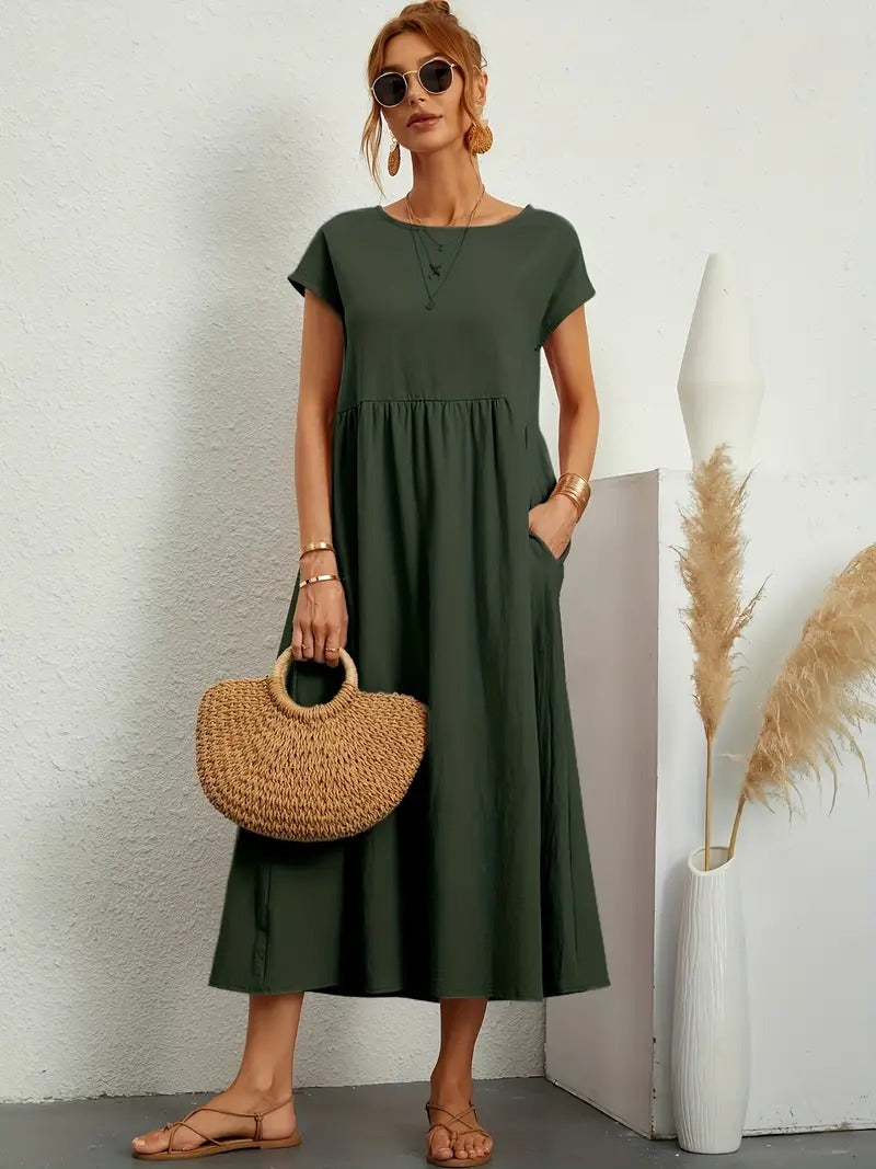 Katey™  - Dress With Pockets