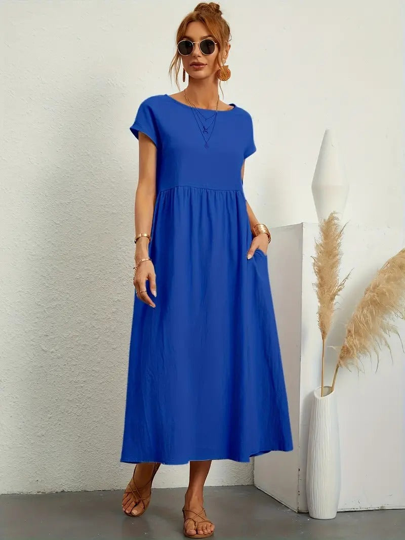 Katey™  - Dress With Pockets