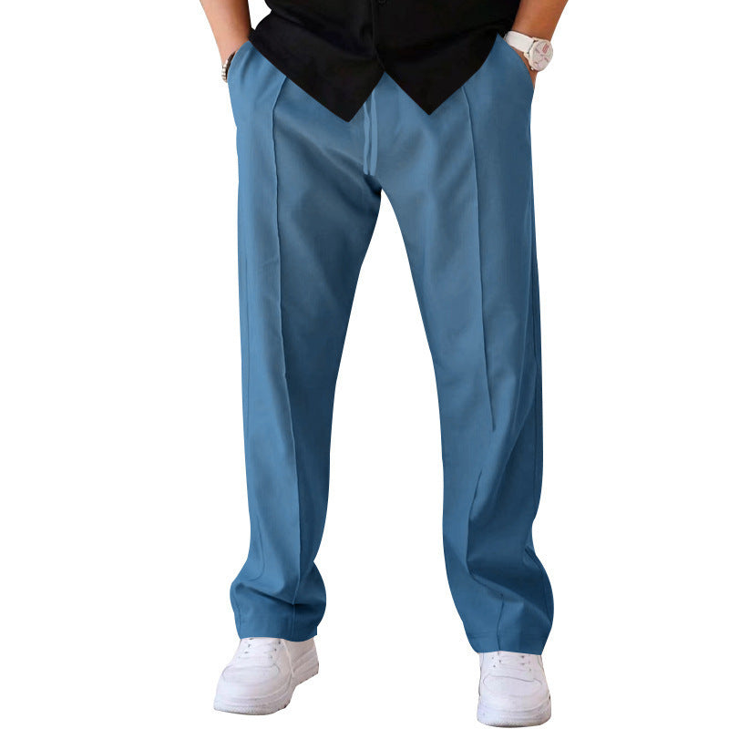 Evan™ -  Casual Wide-Cut Trousers