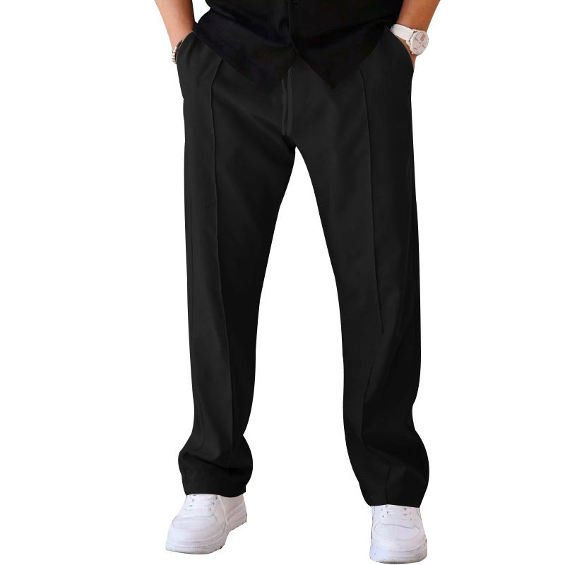 Evan™ -  Casual Wide-Cut Trousers