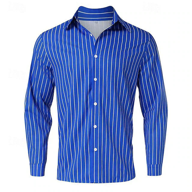Jaxon™ | Classic Striped Shirt