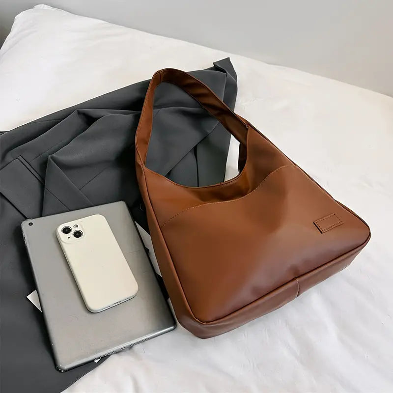 Maya™- Vegan leather hobo bag