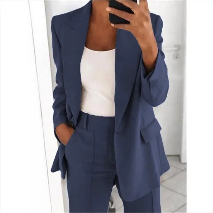 Marilyn™️ | The Confidence Blazer Suit