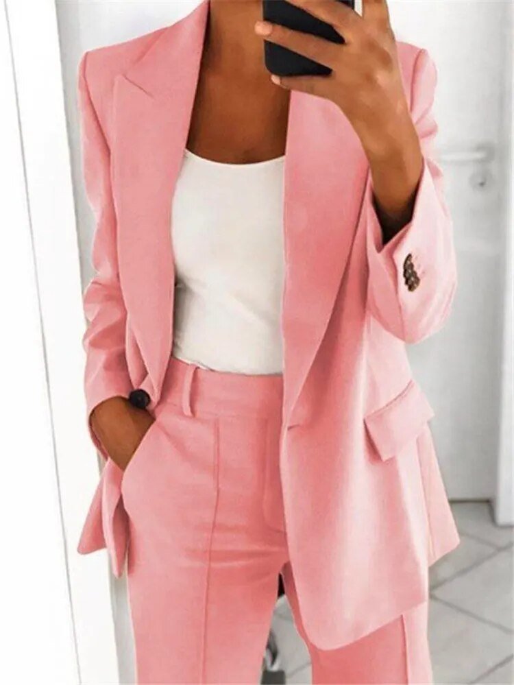Marilyn™️ | The Confidence Blazer Suit