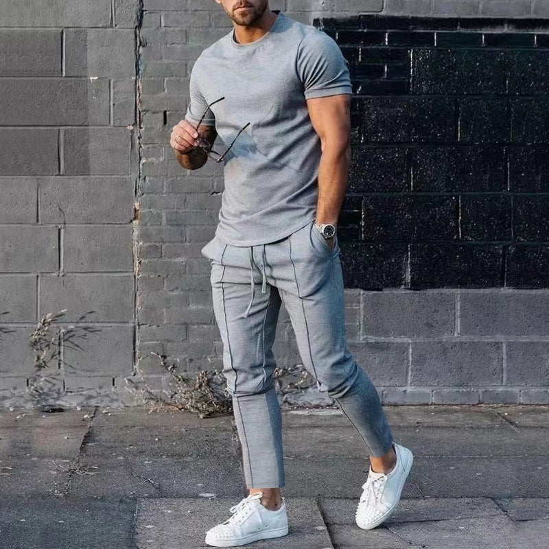 Logan™ - The 2-piece suit with long pants and shirt