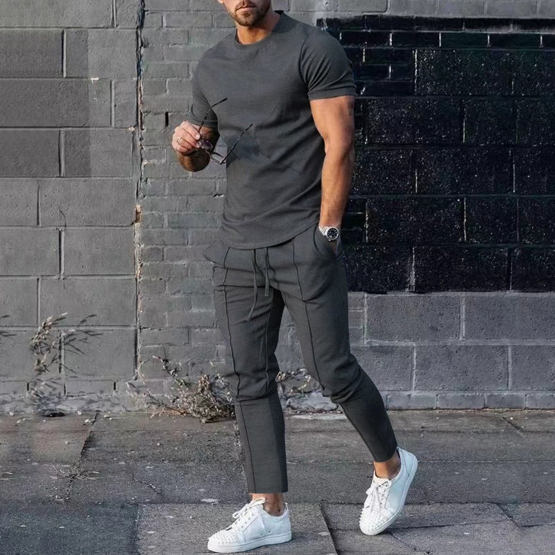 Logan™ - The 2-piece suit with long pants and shirt