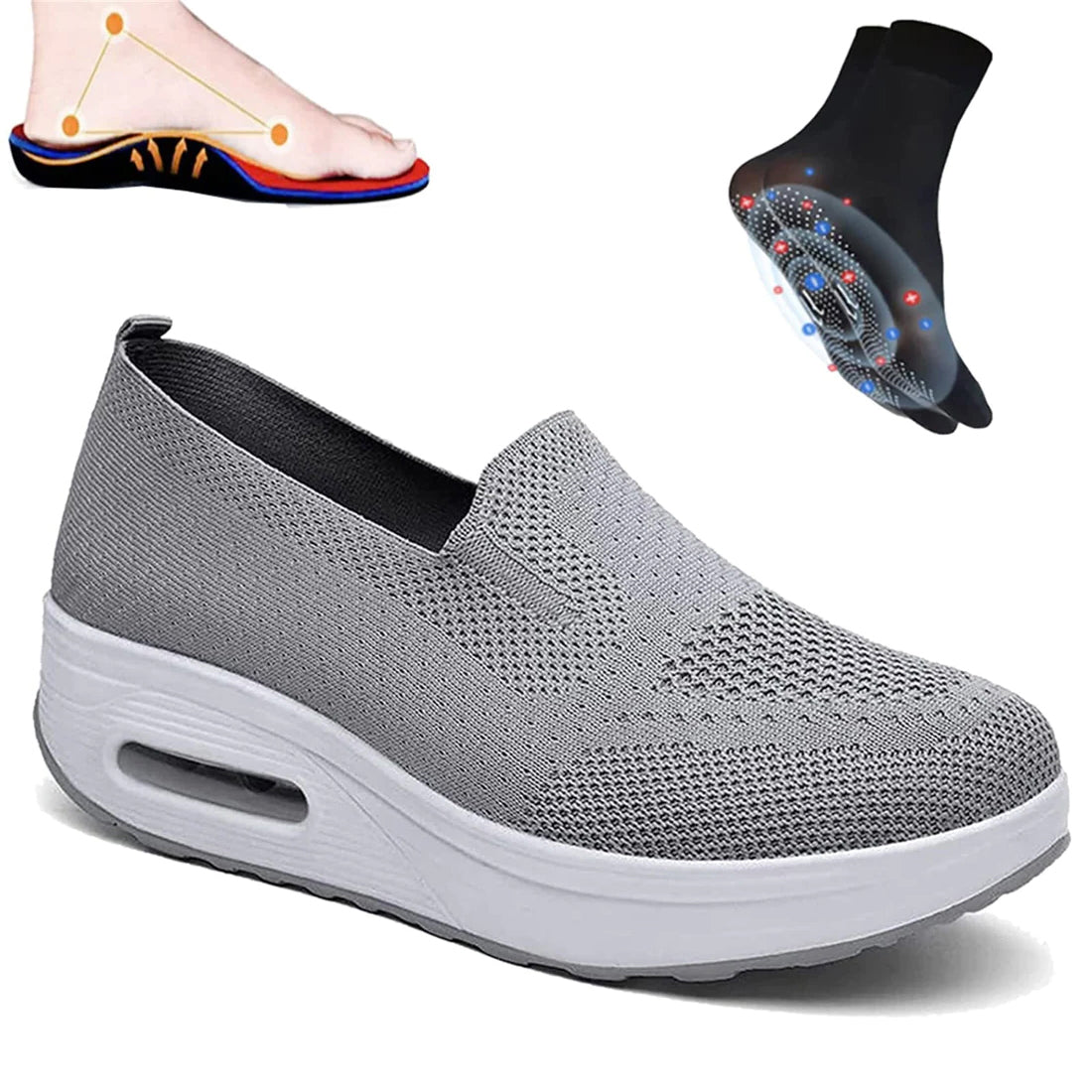 Max™- Orthopedic Shoes