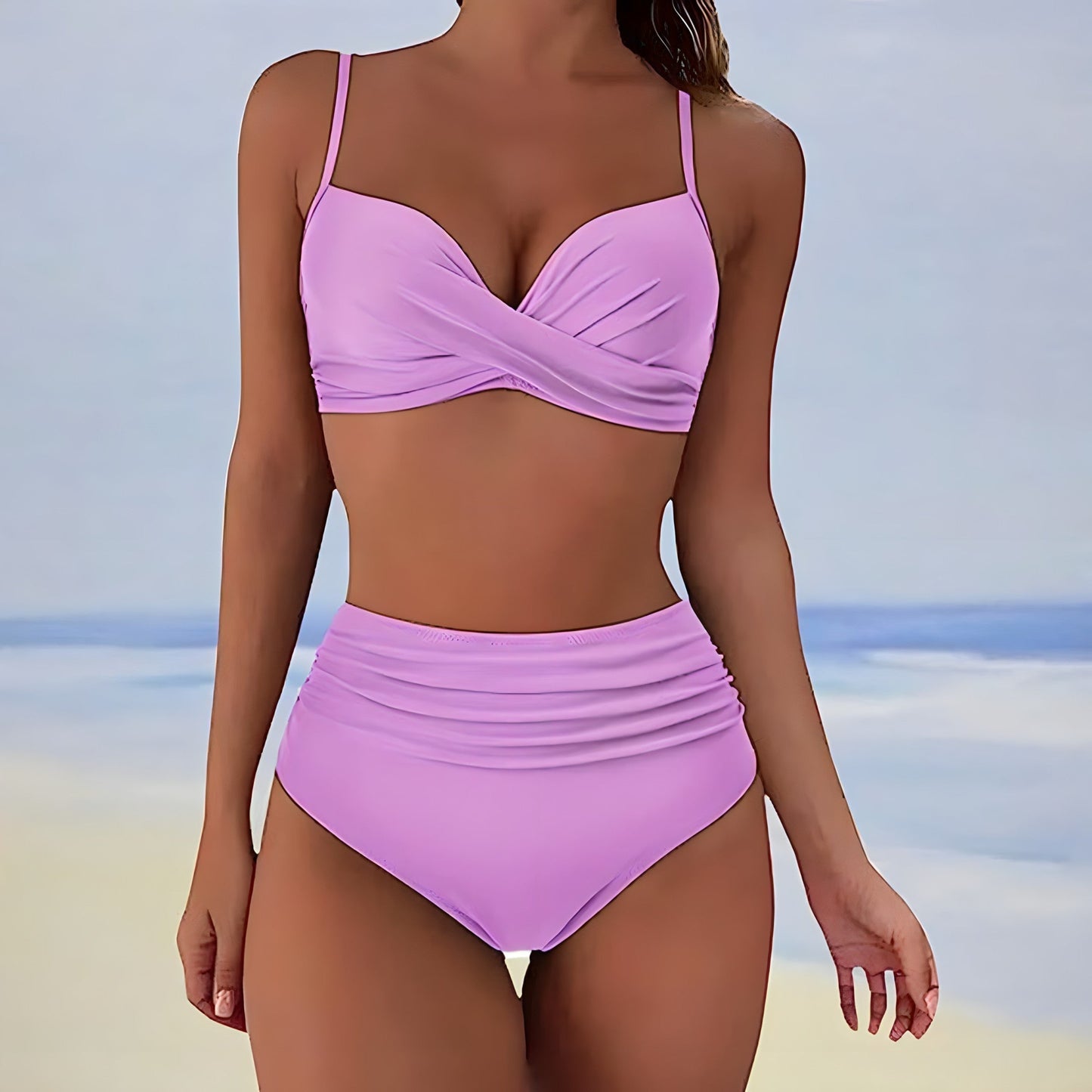 Penelope™ - High-waisted bikini