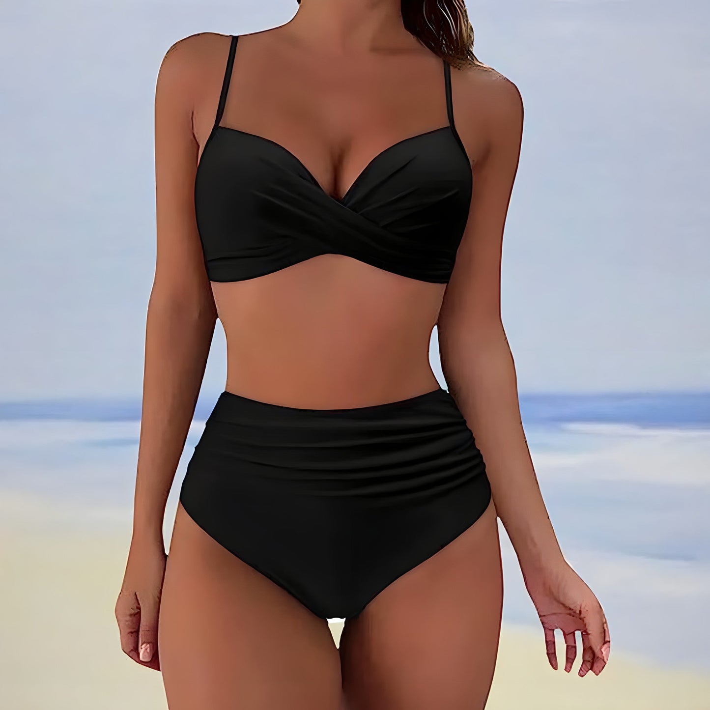 Penelope™ - High-waisted bikini