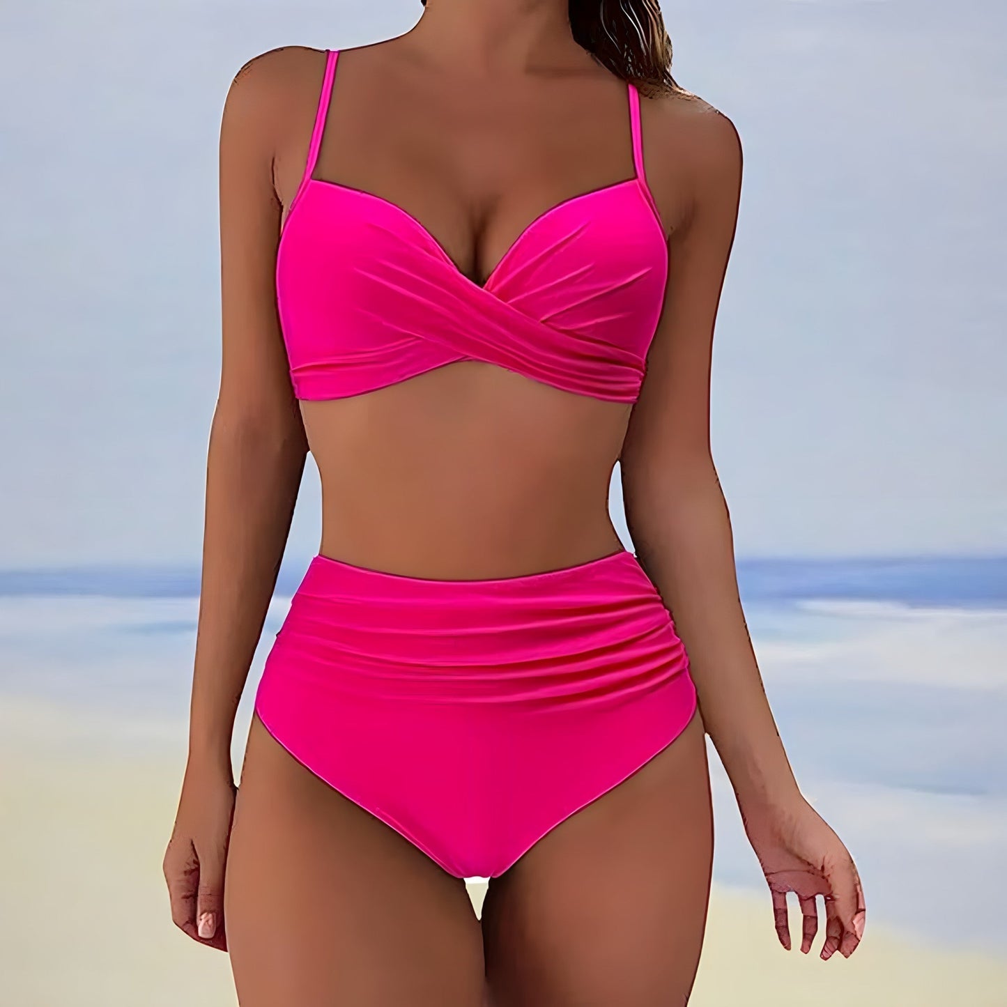 Penelope™ - High-waisted bikini