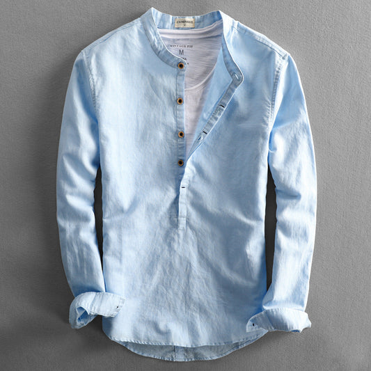 Bryson™ - Summery Linen Shirt For Men
