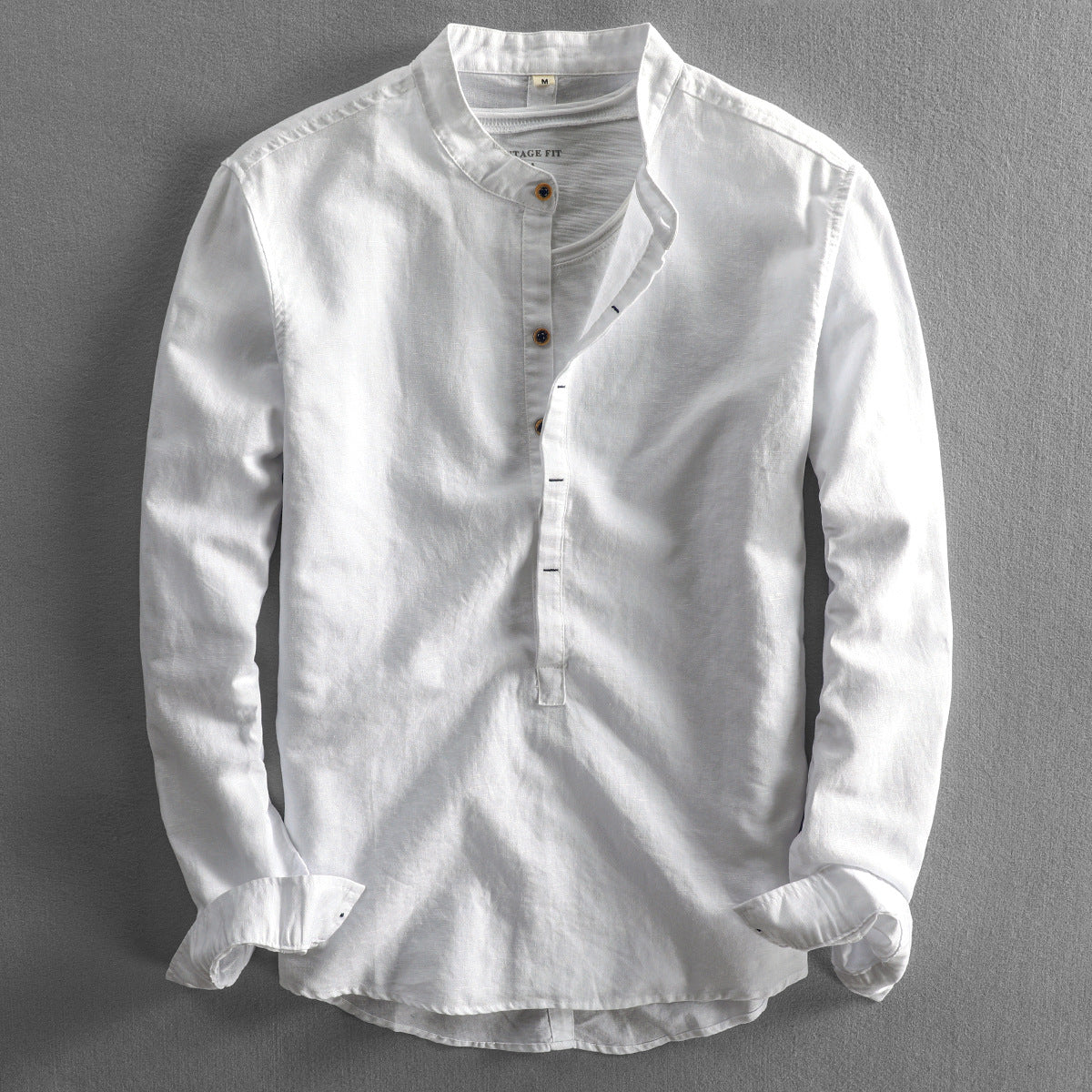 Bryson™ - Summery Linen Shirt For Men