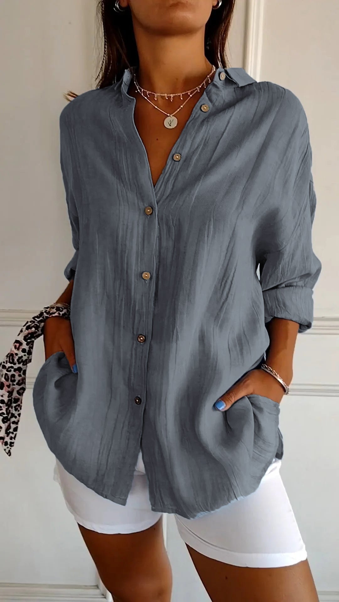 Mia™ - Elegant Blouse