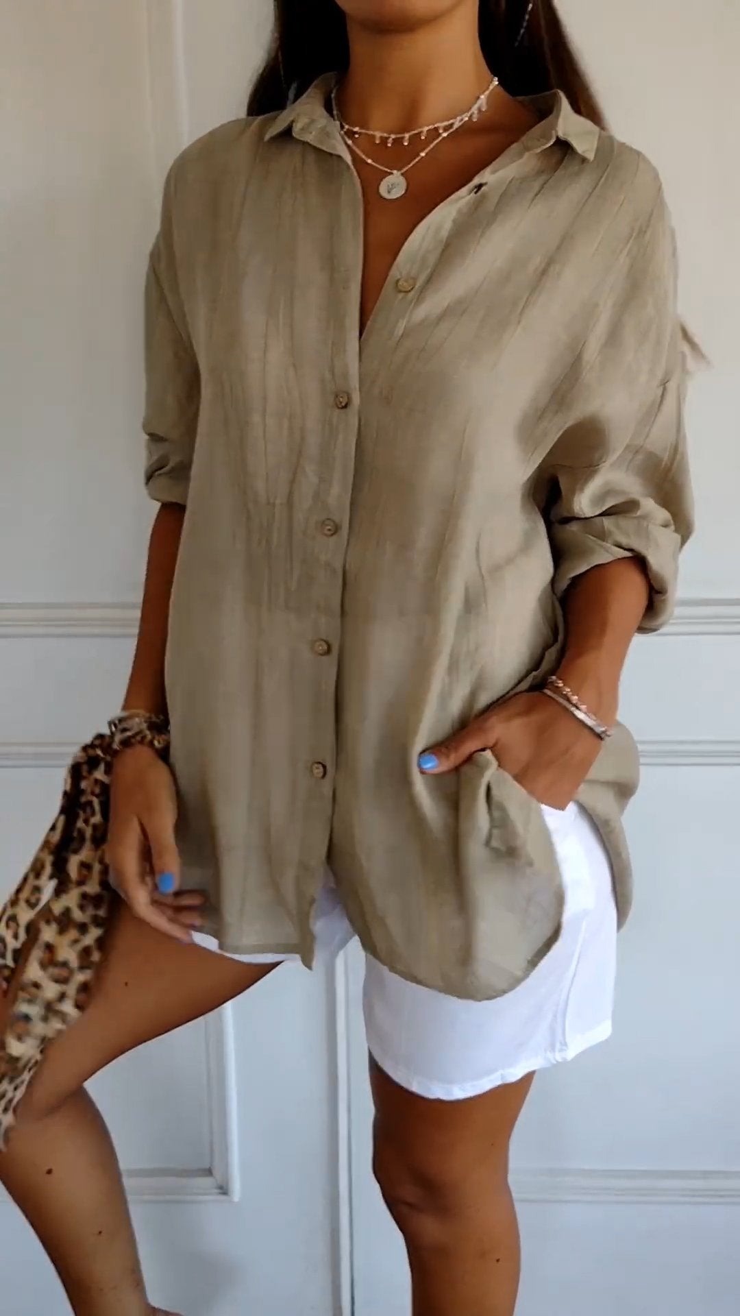 Mia™ - Elegant Blouse