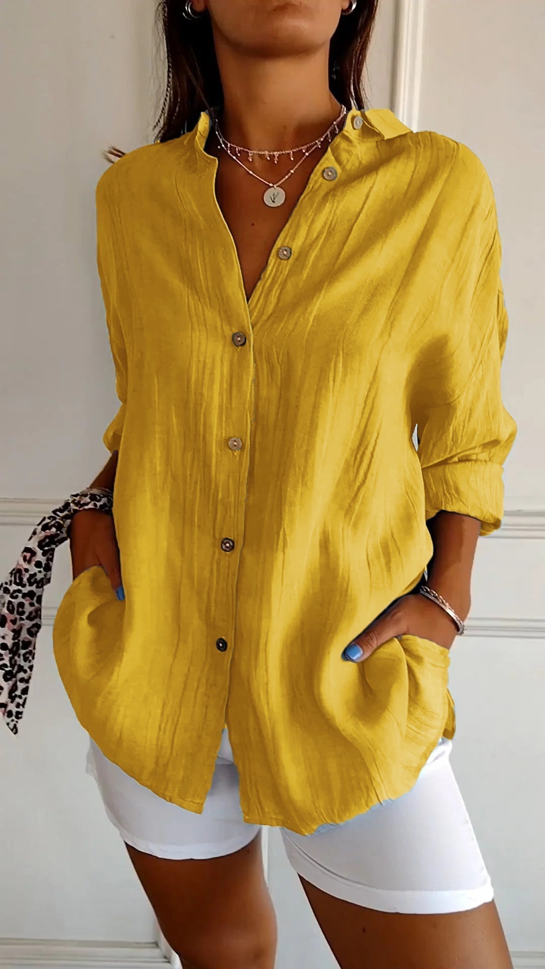 Mia™ - Elegant Blouse