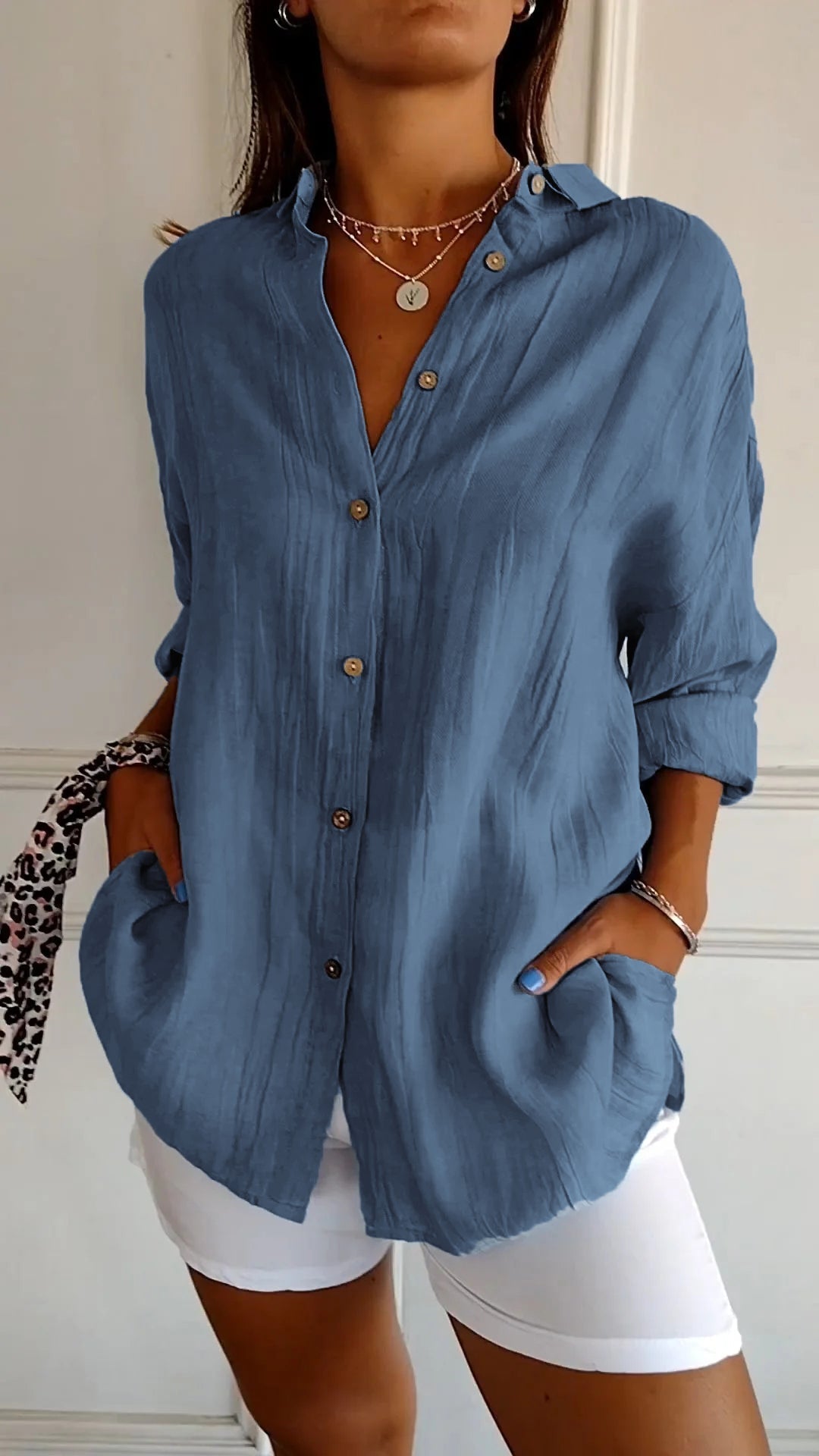 Mia™ - Elegant Blouse