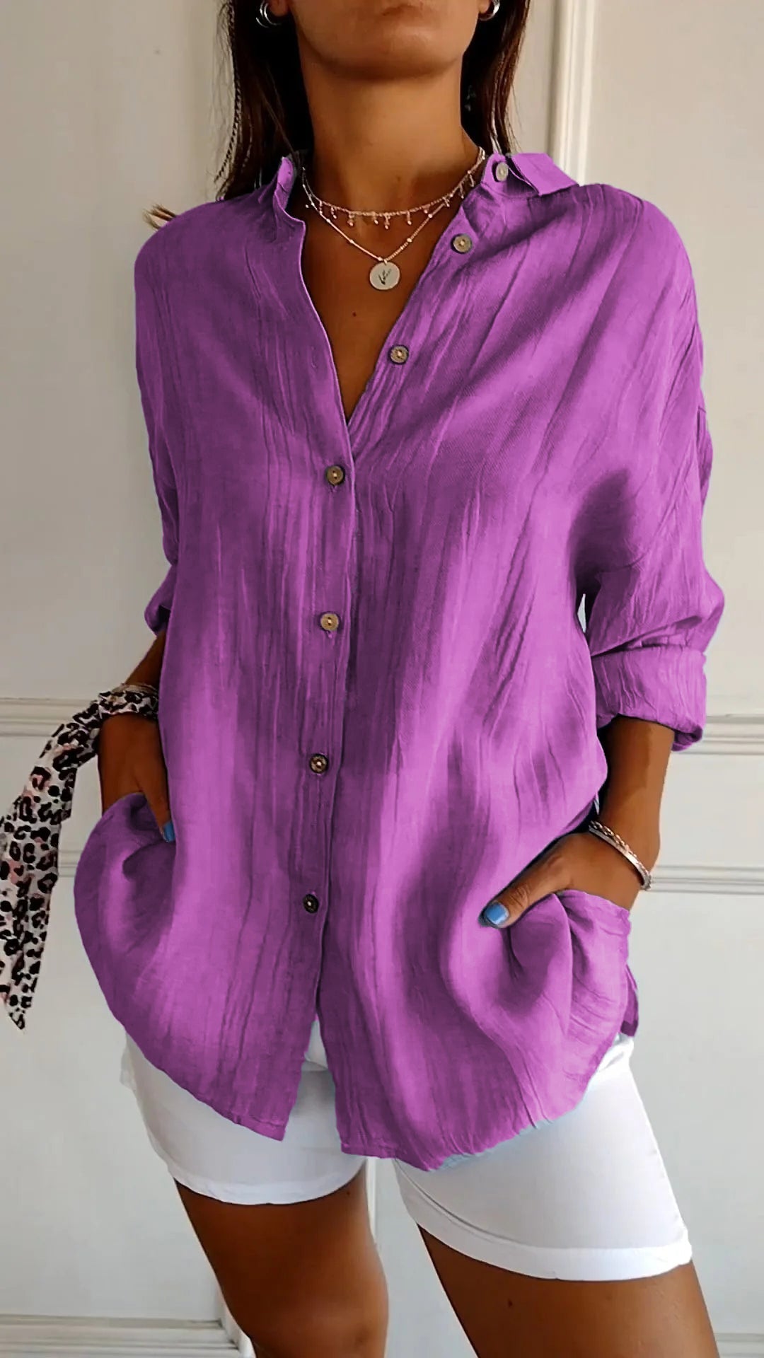 Mia™ - Elegant Blouse