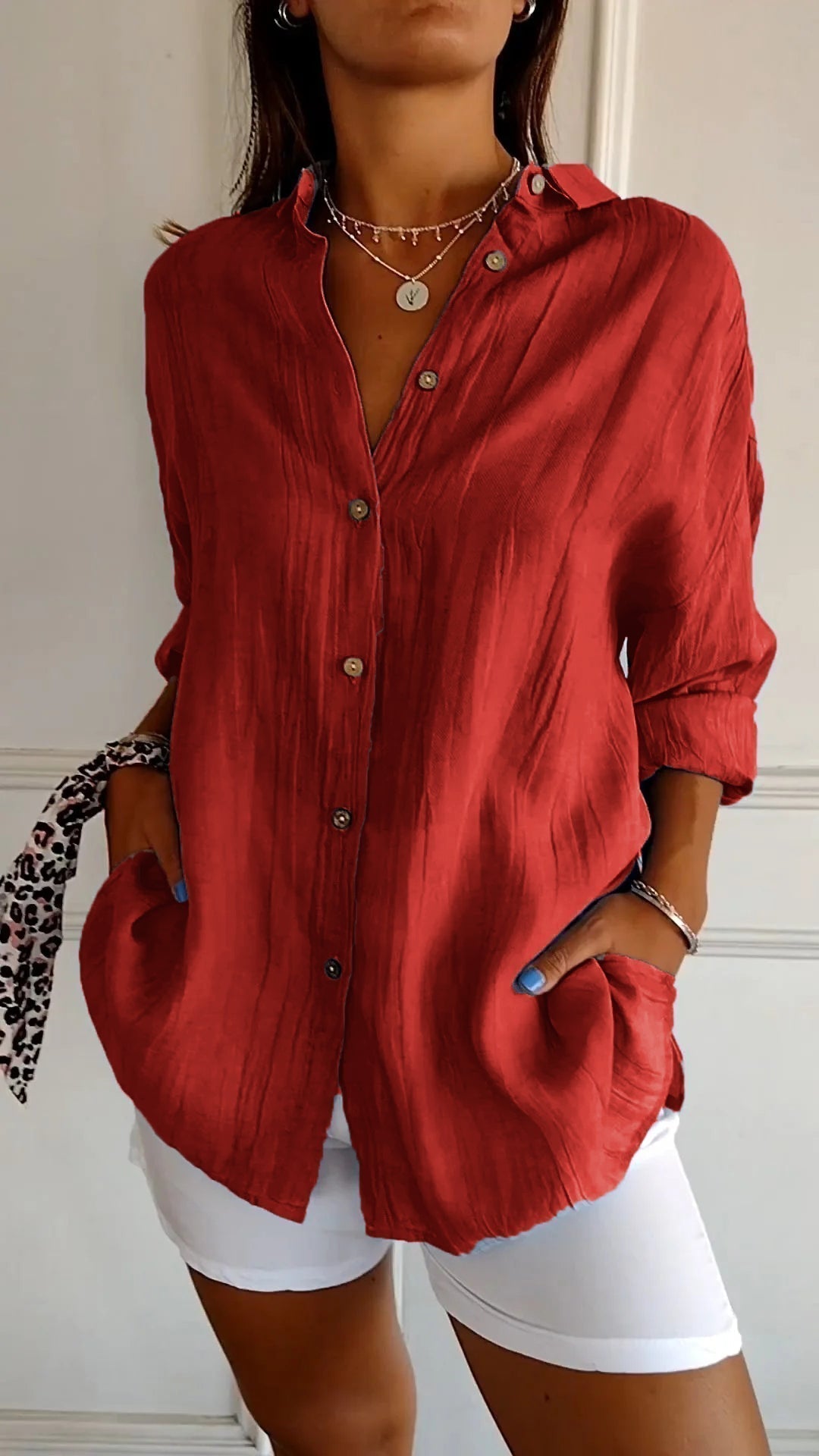 Mia™ - Elegant Blouse