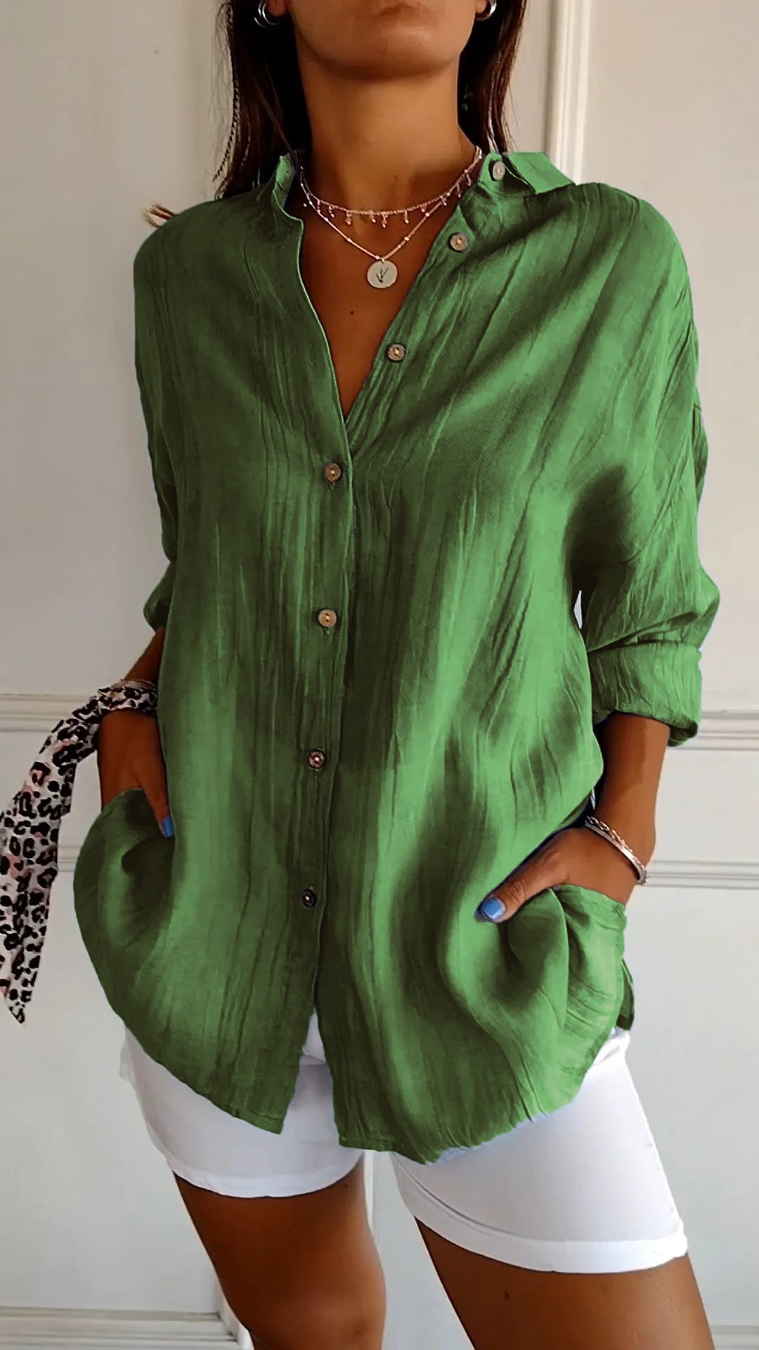 Mia™ - Elegant Blouse