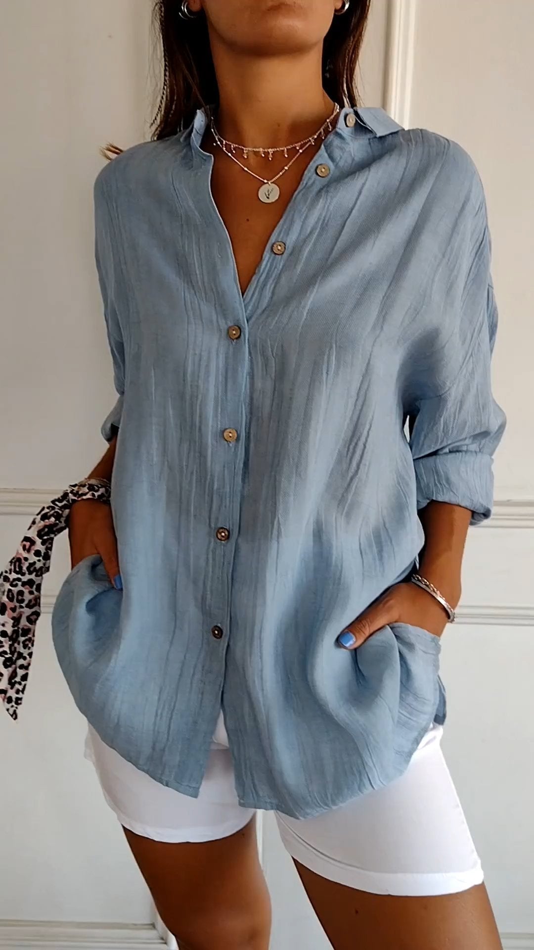 Mia™ - Elegant Blouse
