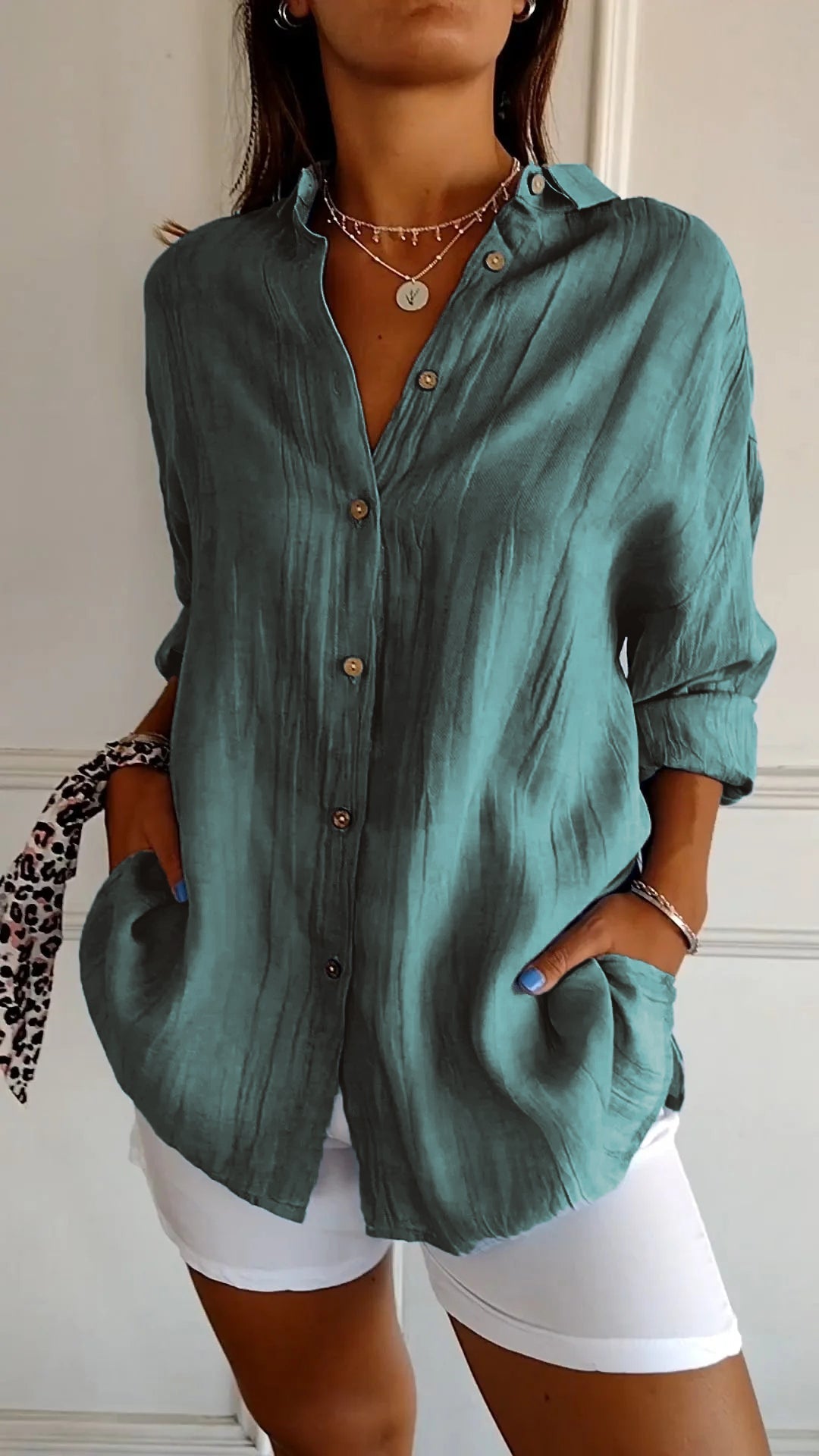 Mia™ - Elegant Blouse