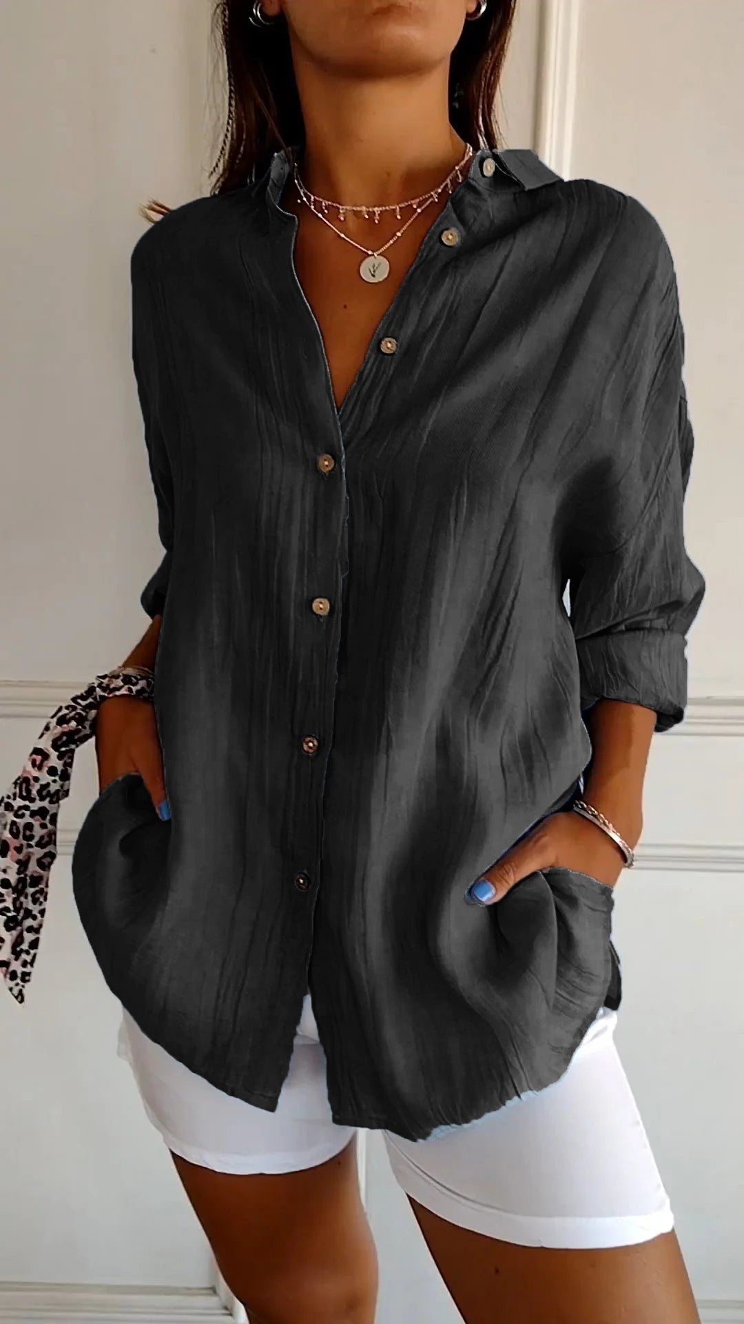 Mia™ - Elegant Blouse