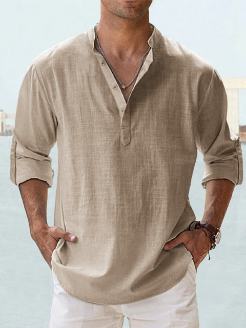 Bruce™ -  Fresh Cotton Shirt