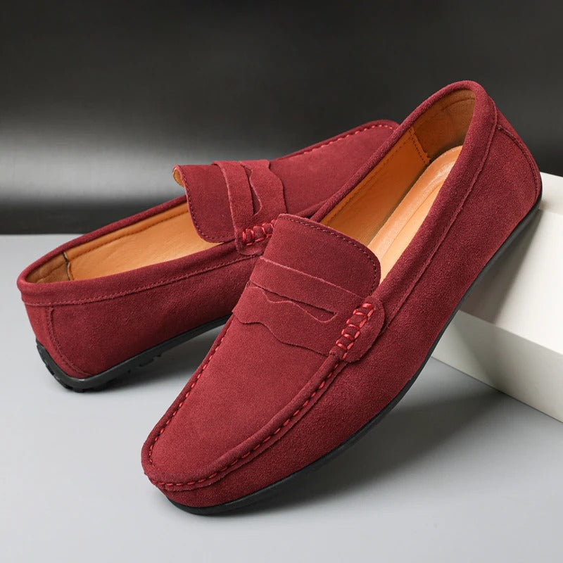 Kay™  - Suede Loafers