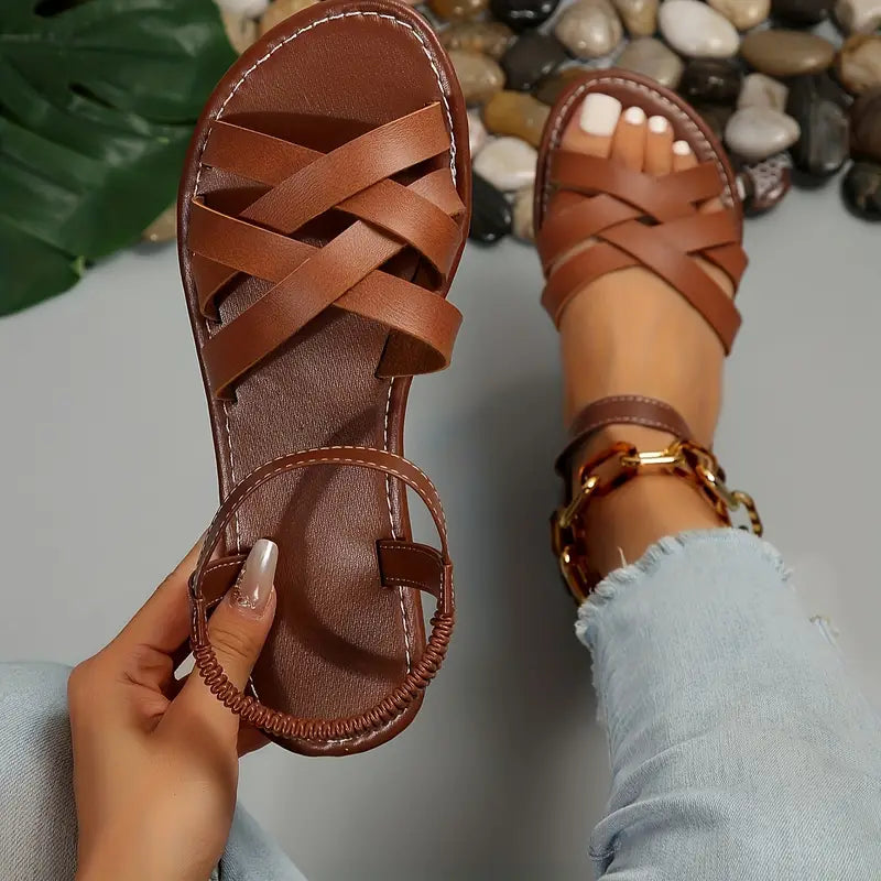 Faith™  - Braided Escape Sandals