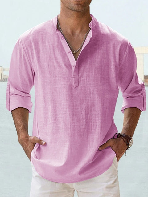 Bruce™ -  Fresh Cotton Shirt