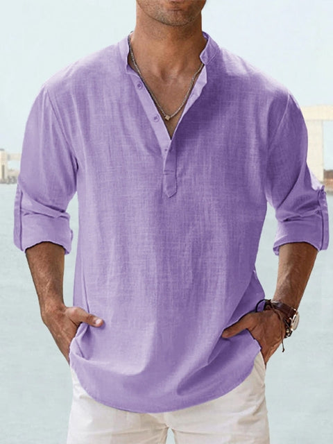 Bruce™ -  Fresh Cotton Shirt