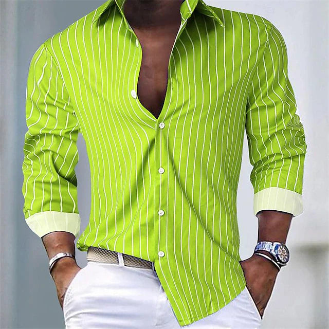 Jaxon™ | Classic Striped Shirt