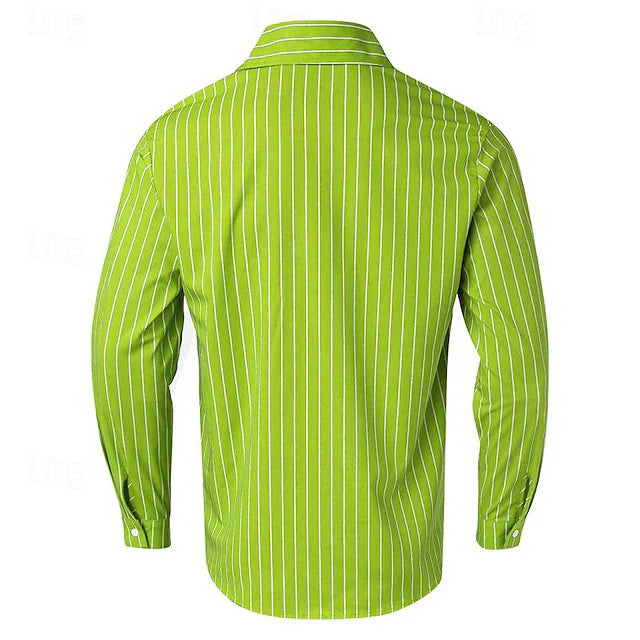 Jaxon™ | Classic Striped Shirt